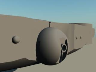 3d model hover hovercam - Hovercam by Icer86
